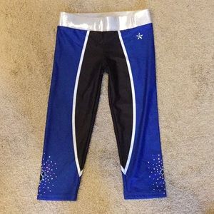 New CA cheer athletics practice wear leggings AXS